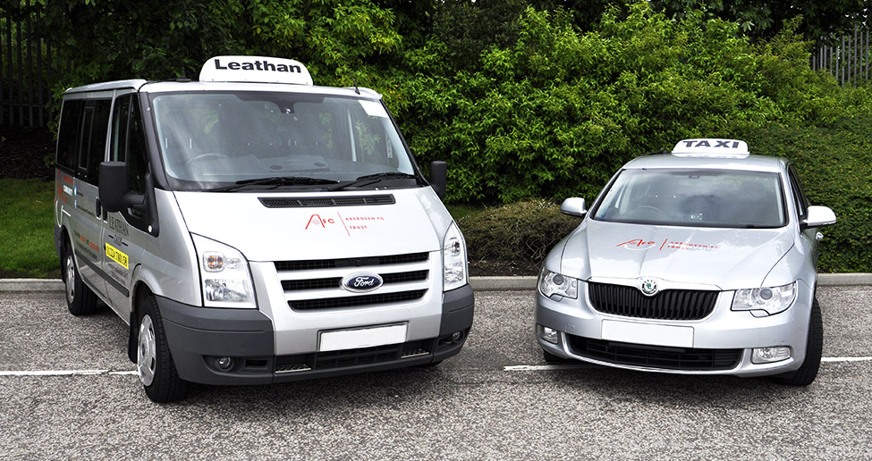 Wheelchair Accessible Taxi Leathan Taxis